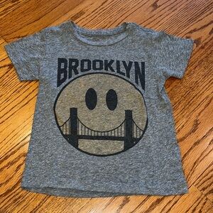Tiny Whales Boy’s Brooklyn Tee Size 4